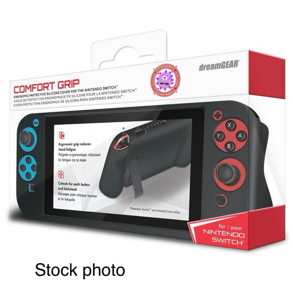 BNIB NINTENDO SWITCH COMFORT GRIP